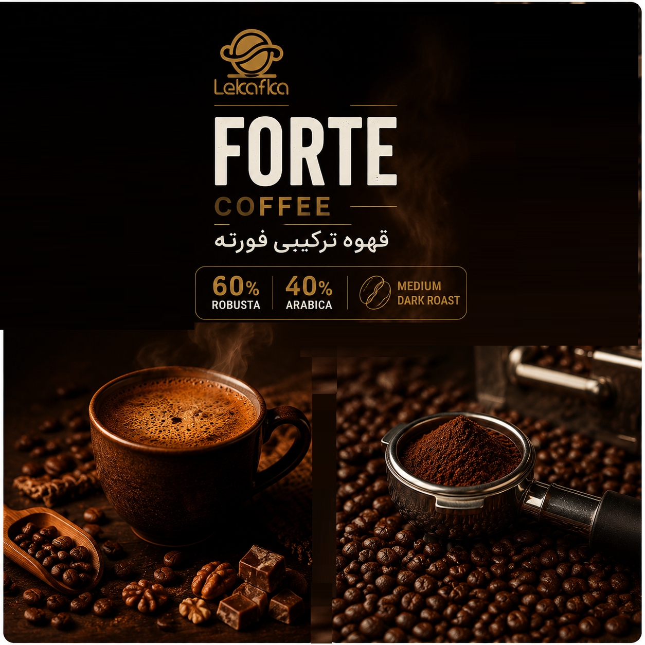 قهوه فورته لکافکا برای فروشگاه و کافه؛ بررسی جایگاه، تقاضا و استراتژی فروش یک Blend قدرتمند