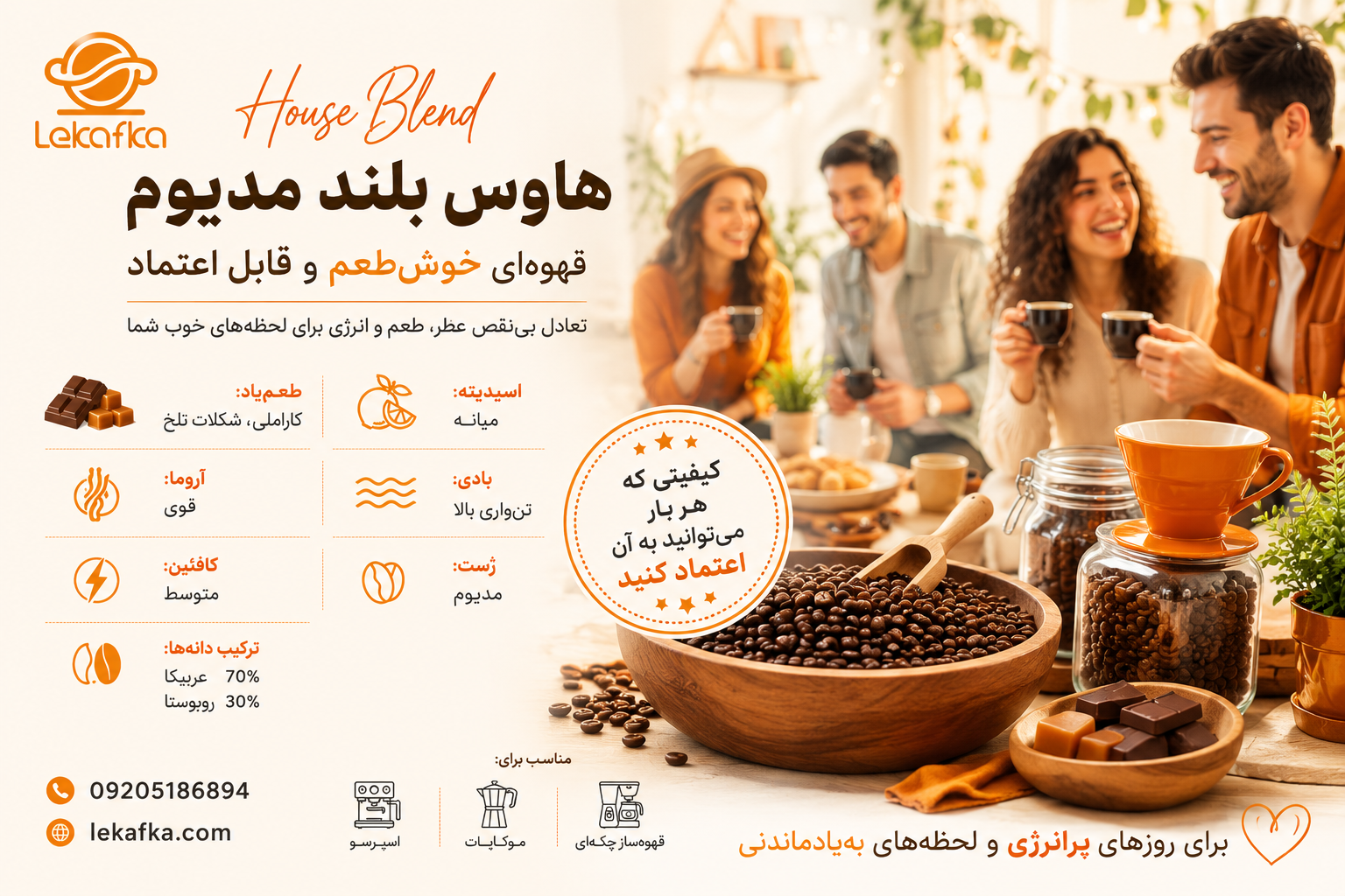 راهنمای کامل قهوه هاوس بلند مدیوم: مناسب چه کسانی است؟