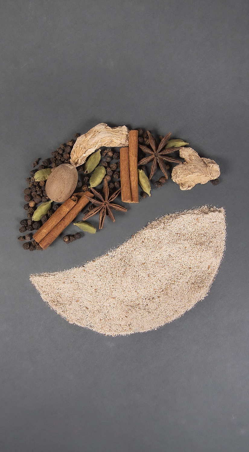 چای ماسالا (بدون شکر)