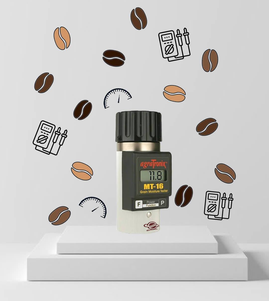 رطوبت سنج قهوه