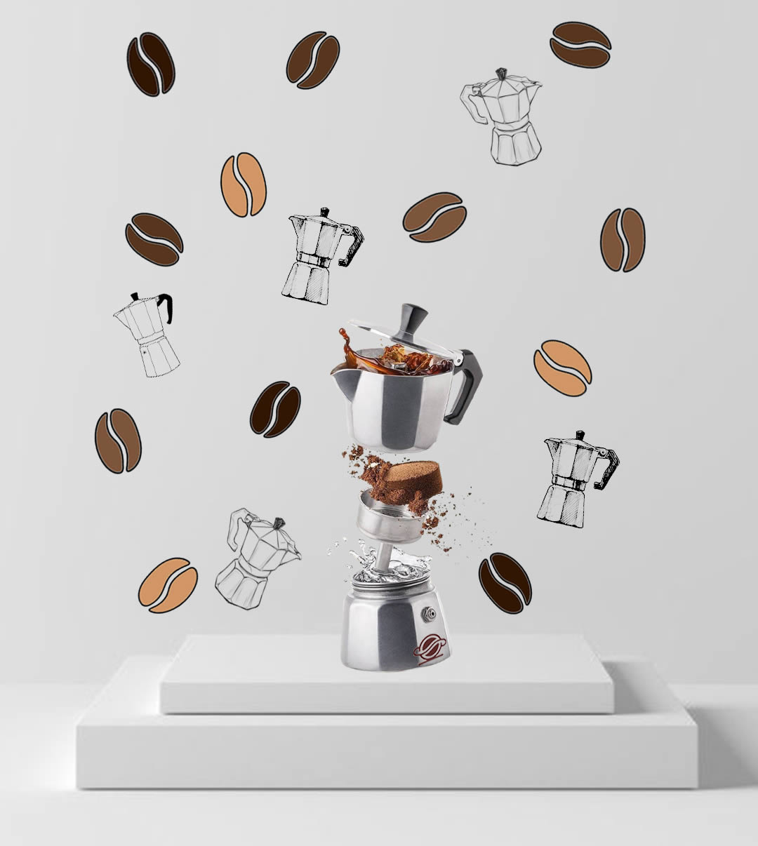 موکاپات 3 کاپ
