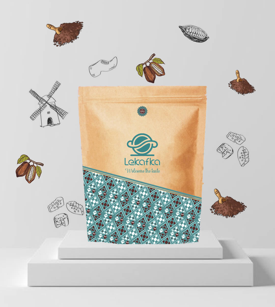 پودر کاکائو هلندی