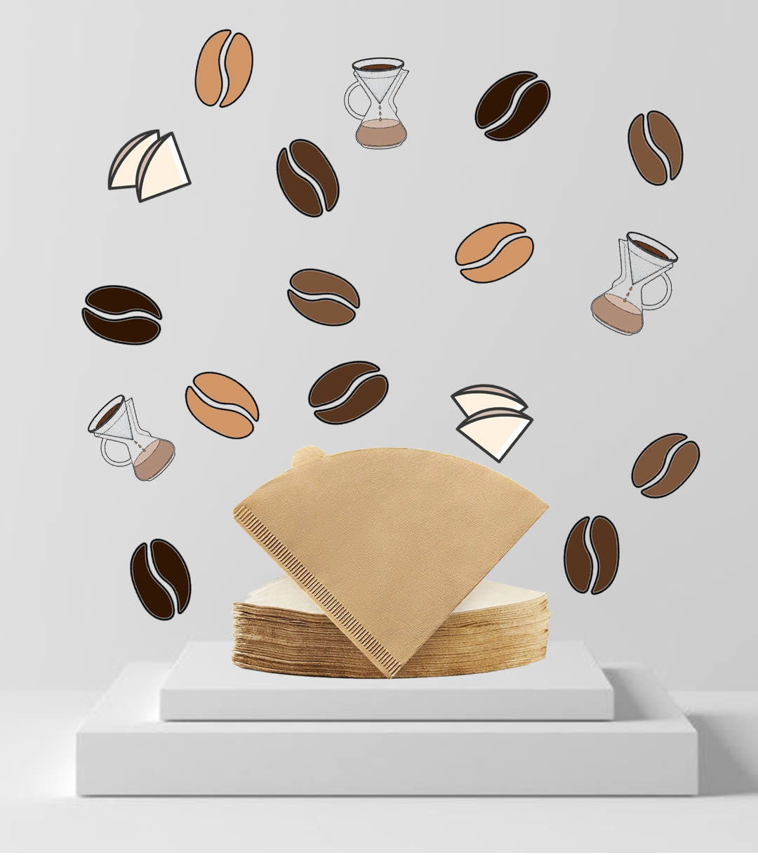 فیلتر V60 (1-2 کاپ)