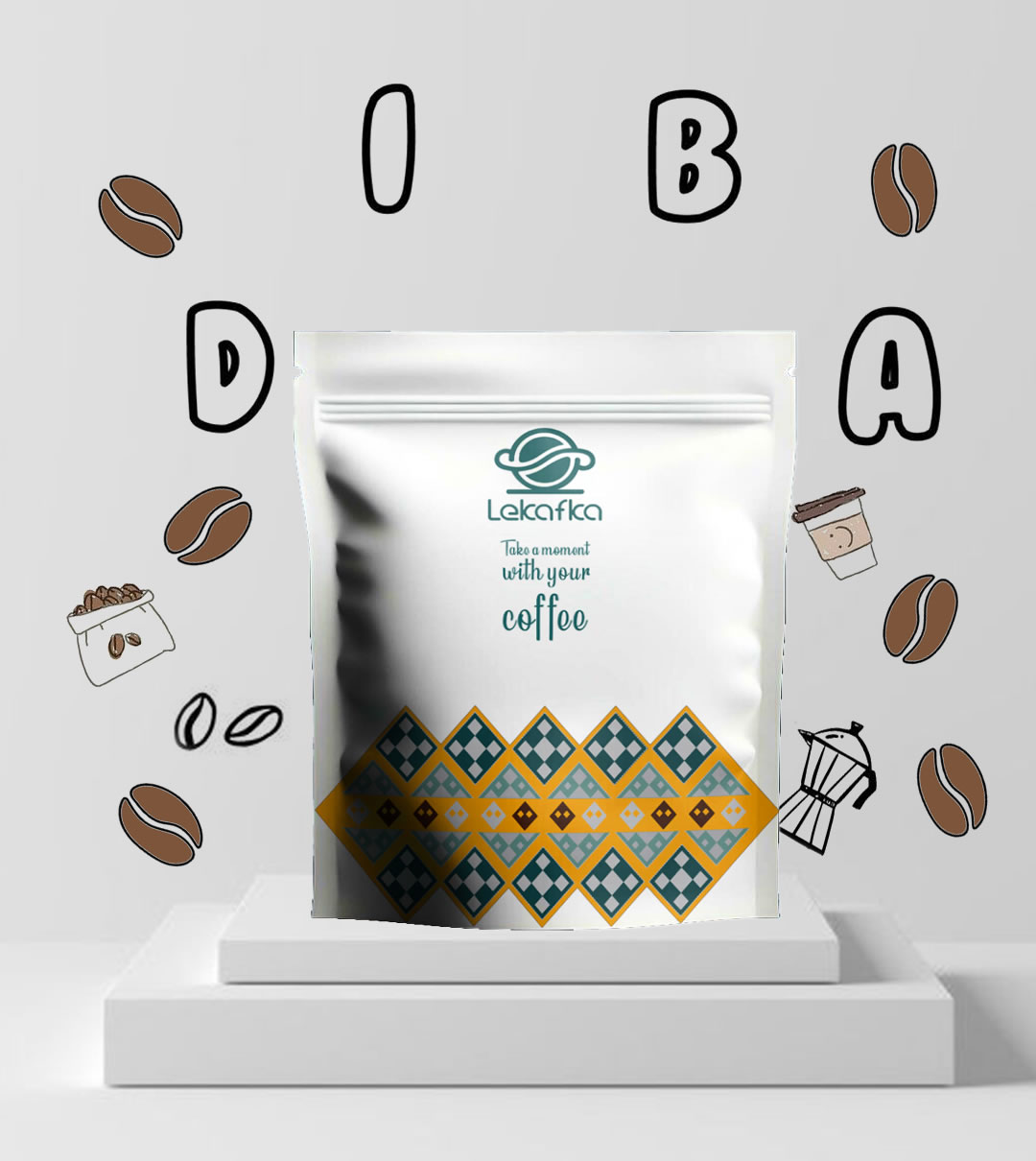 قهوه دیبا مدیوم