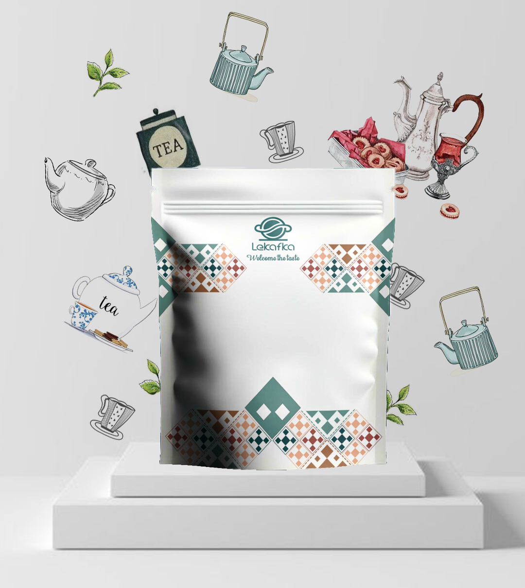 چای شکسته خارجی جاسمین