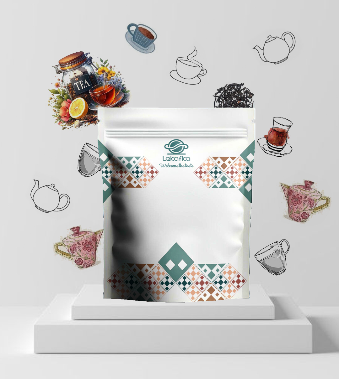 چای شکسته خارجی جاسمین