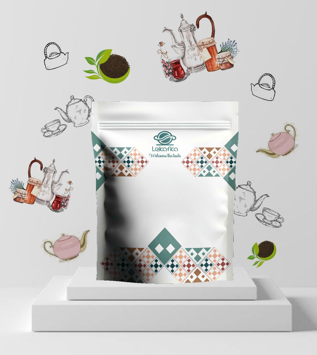 چای کله مورچه‌ای