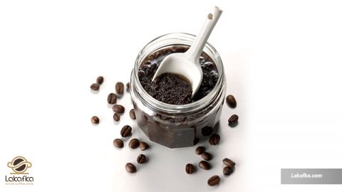 ماسک قهوه