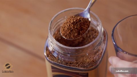 Afugato Latte